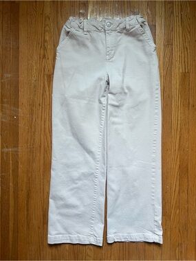 Cat & Jack Straight Leg Jeans in Off-White
